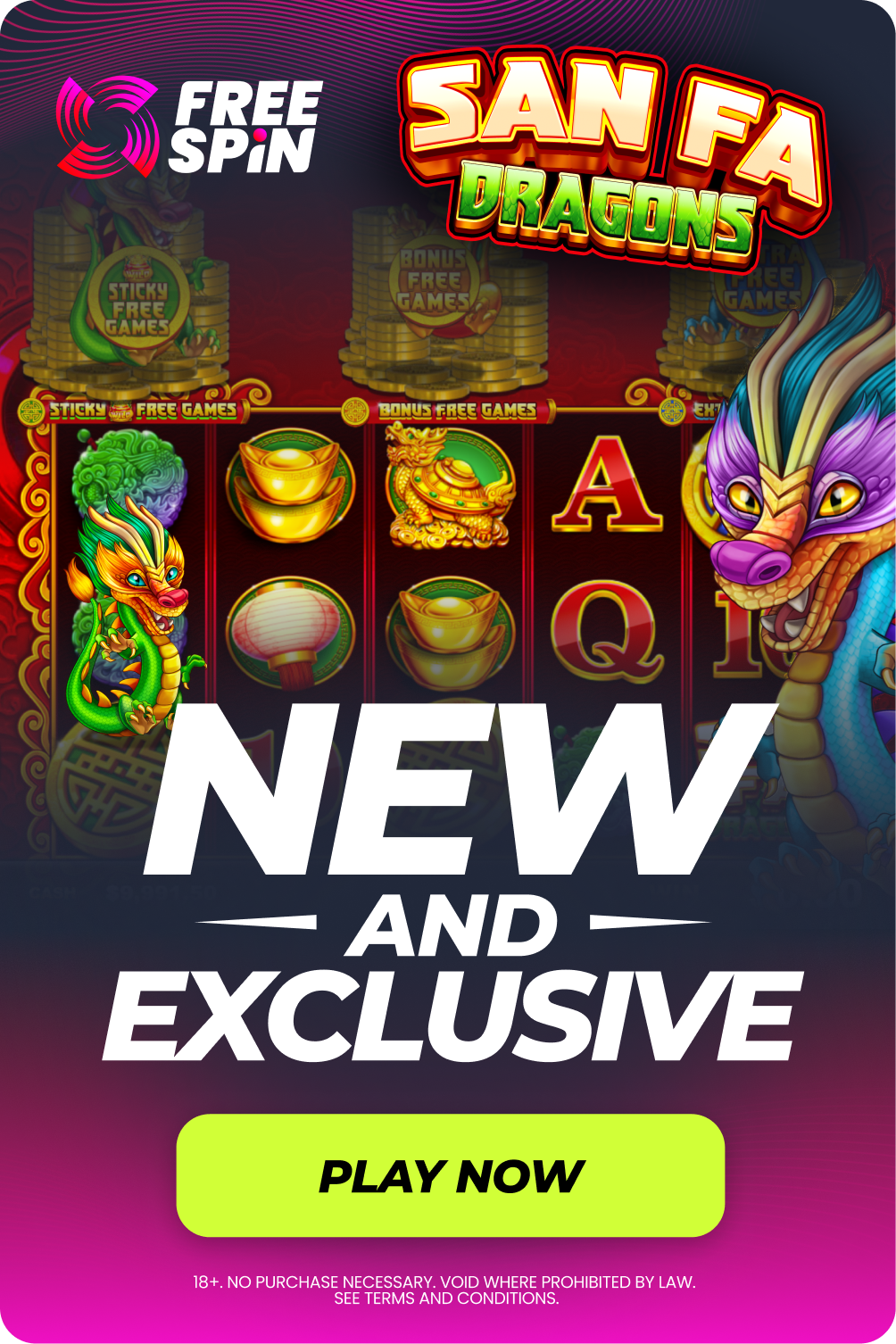 Free Spin - V2 - 320x480